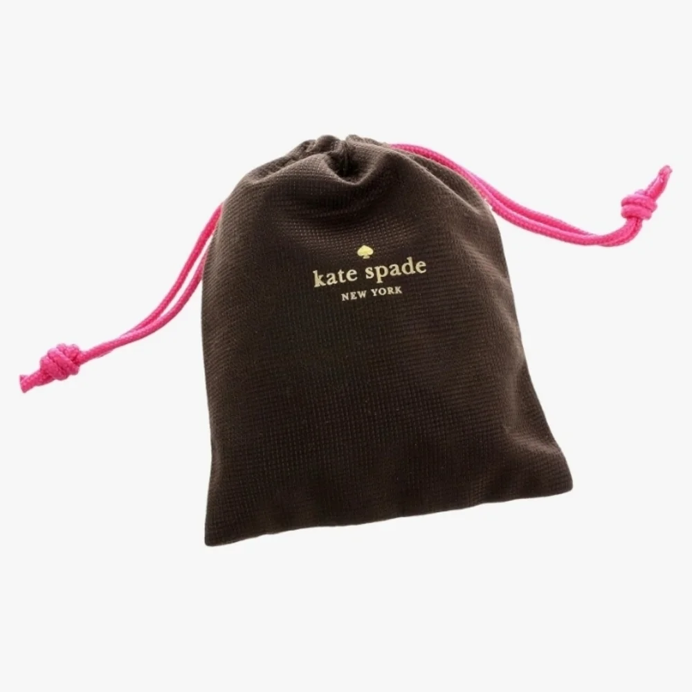 kate spade Silver Crystal-Stud Slim Bangle Bracelet / Free Mystery Gift - Picture 3 of 3